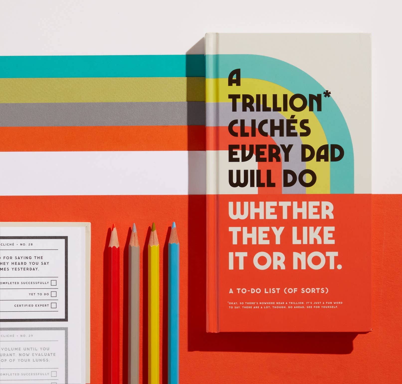Cliches Every Dad Will Do - Prompted Journal
