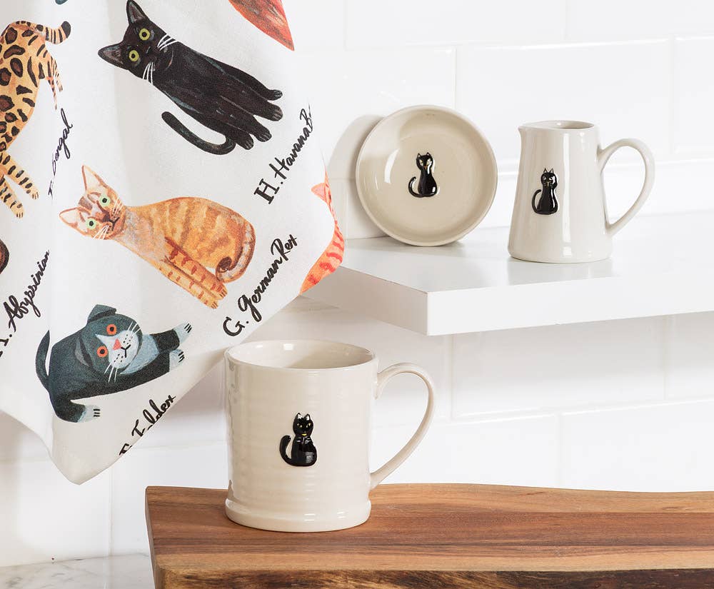 Cat Alphabet - Cotton Tea Towel