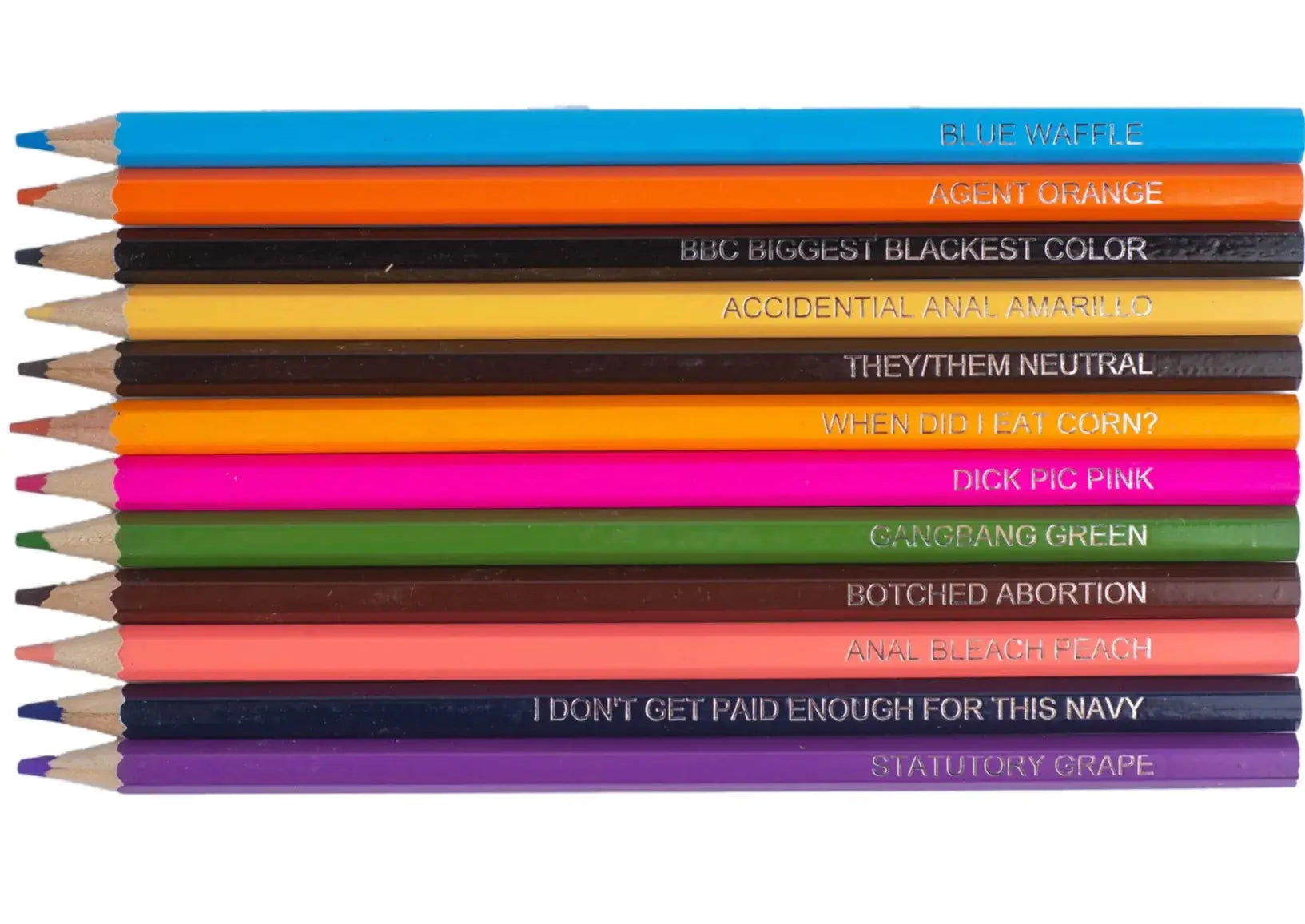 Offensive - 48 Colored Pencils