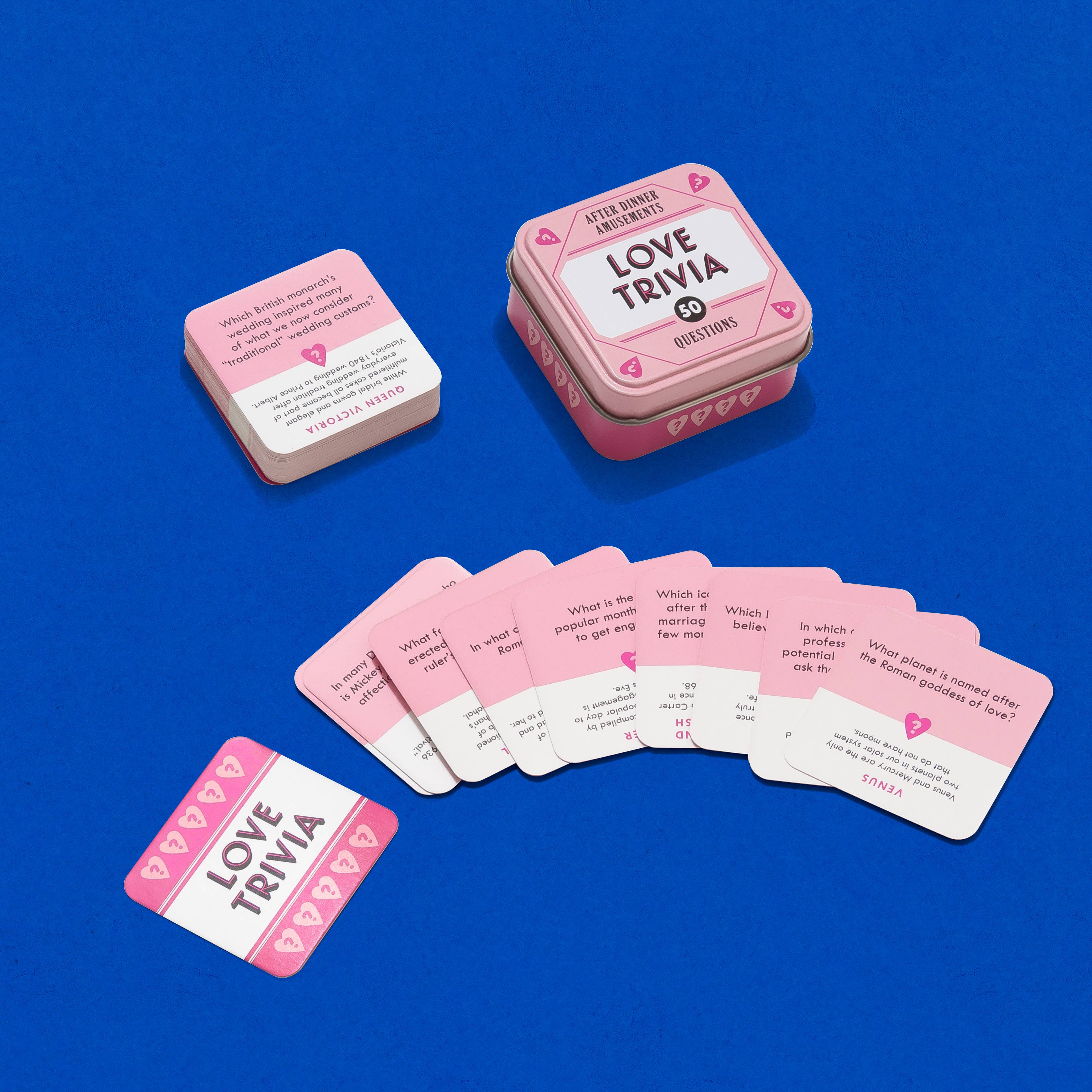 Love Trivia - Couples Love Game