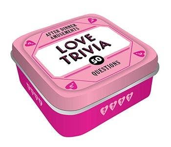 Love Trivia - Couples Love Game