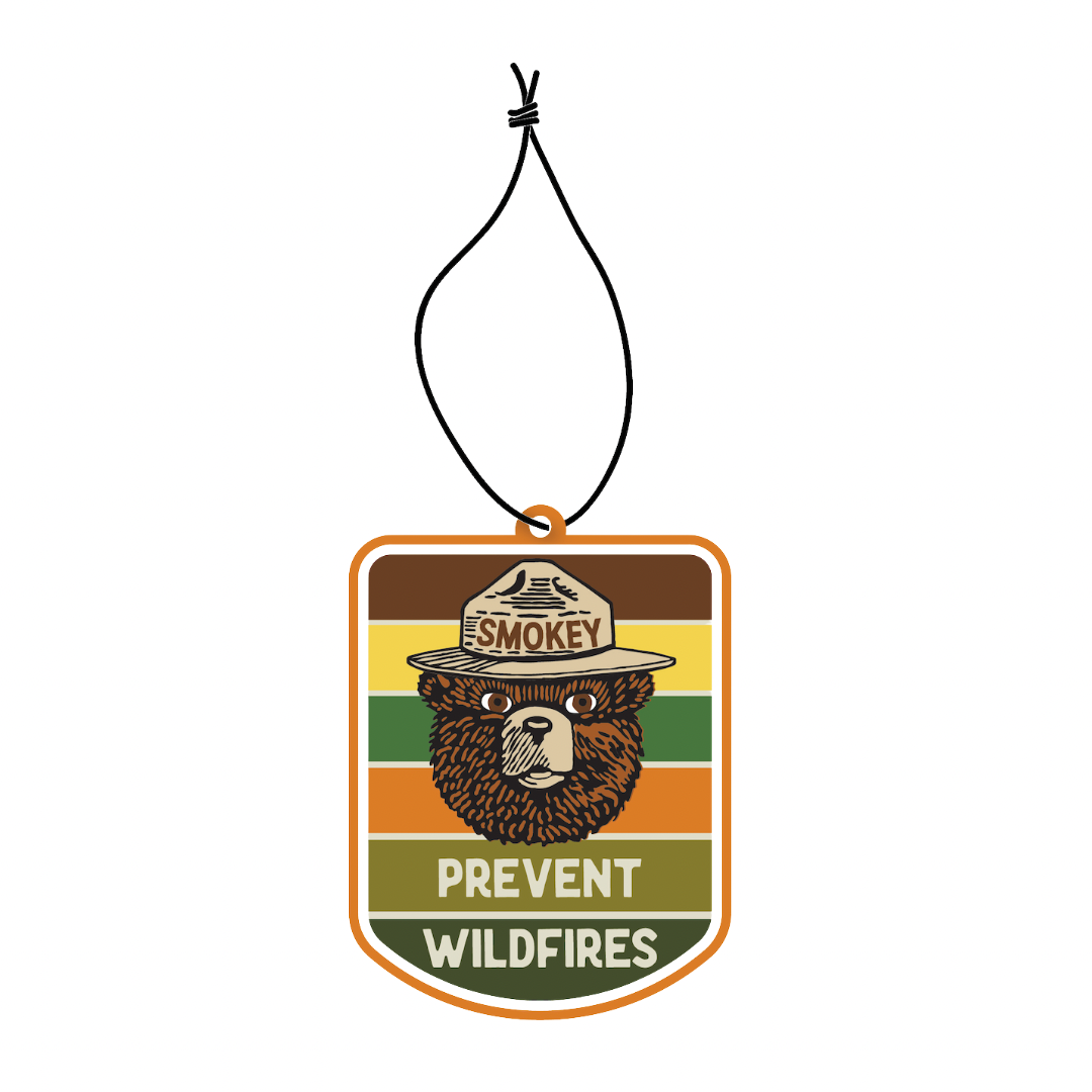 Smokey Bear - Pine & Citrus Air Freshener