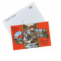 Greetings from Glacier Park - Montana Postcard