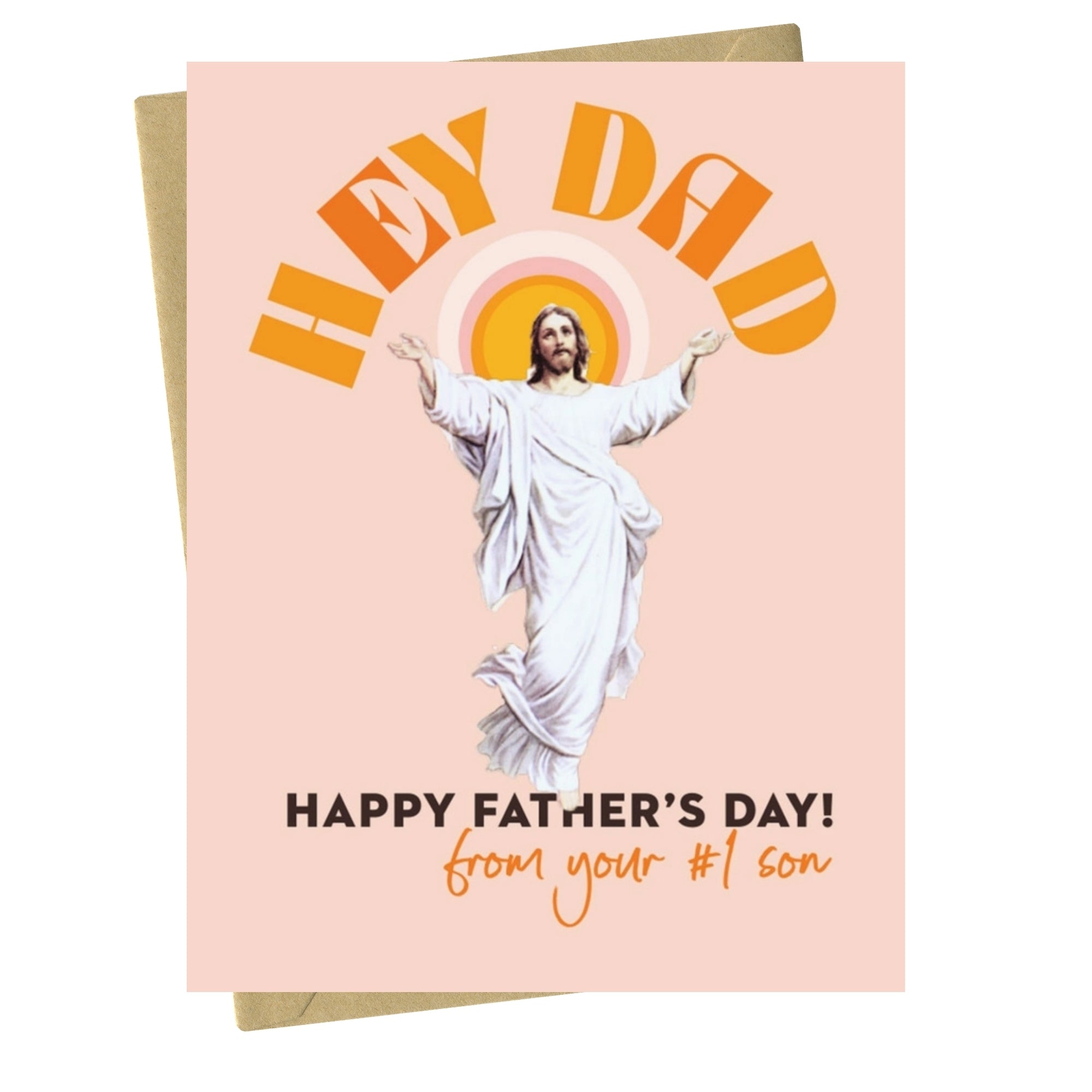 Hey Dad - Father's Day Card