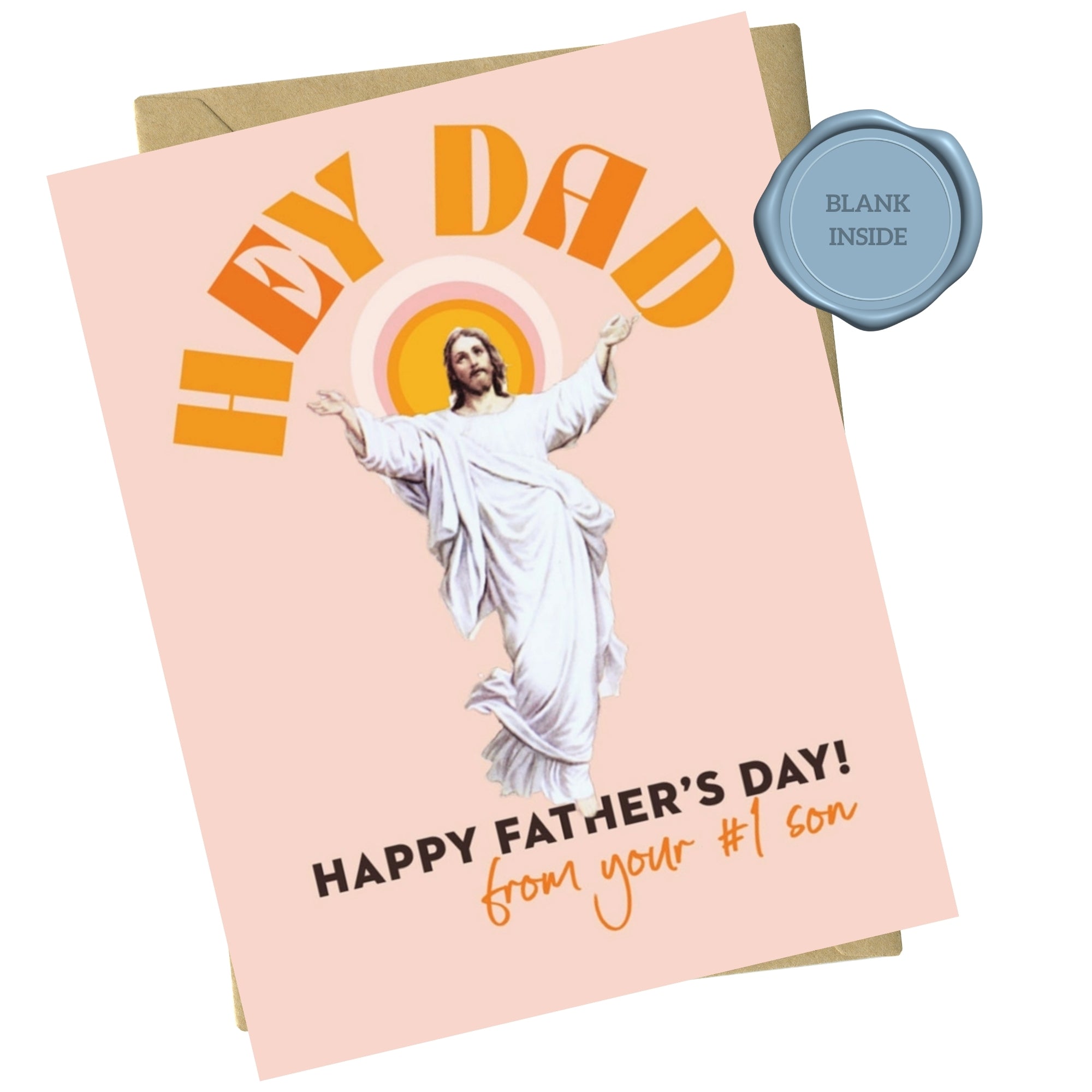 Hey Dad - Father's Day Card