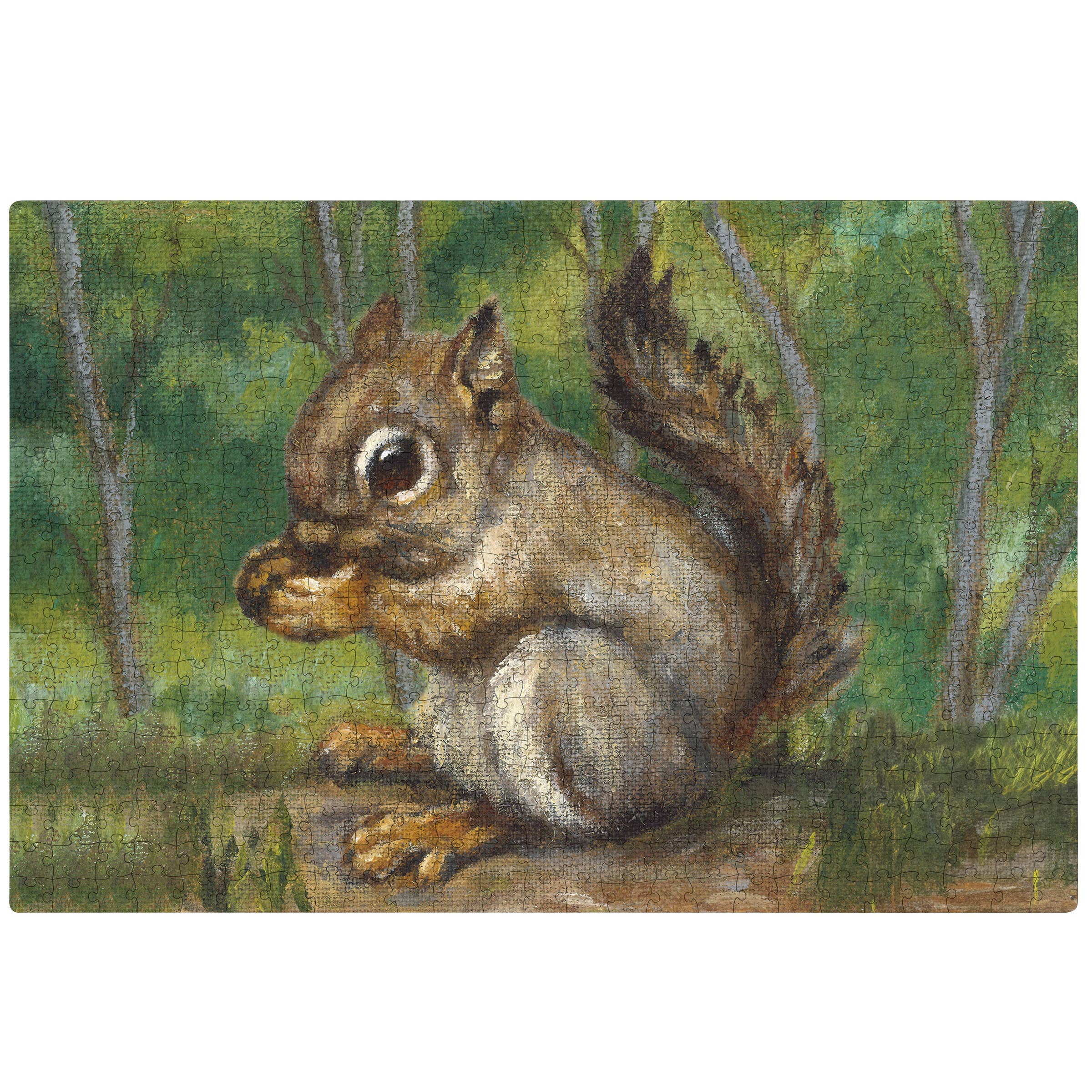 Squirrel ... 250 Piece Jigsaw Puzzle