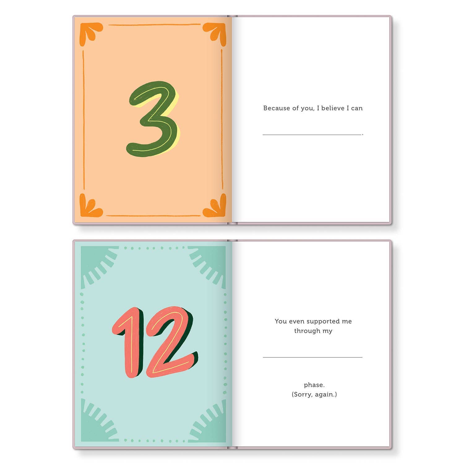 About Mom - Fill in the Love® Journal
