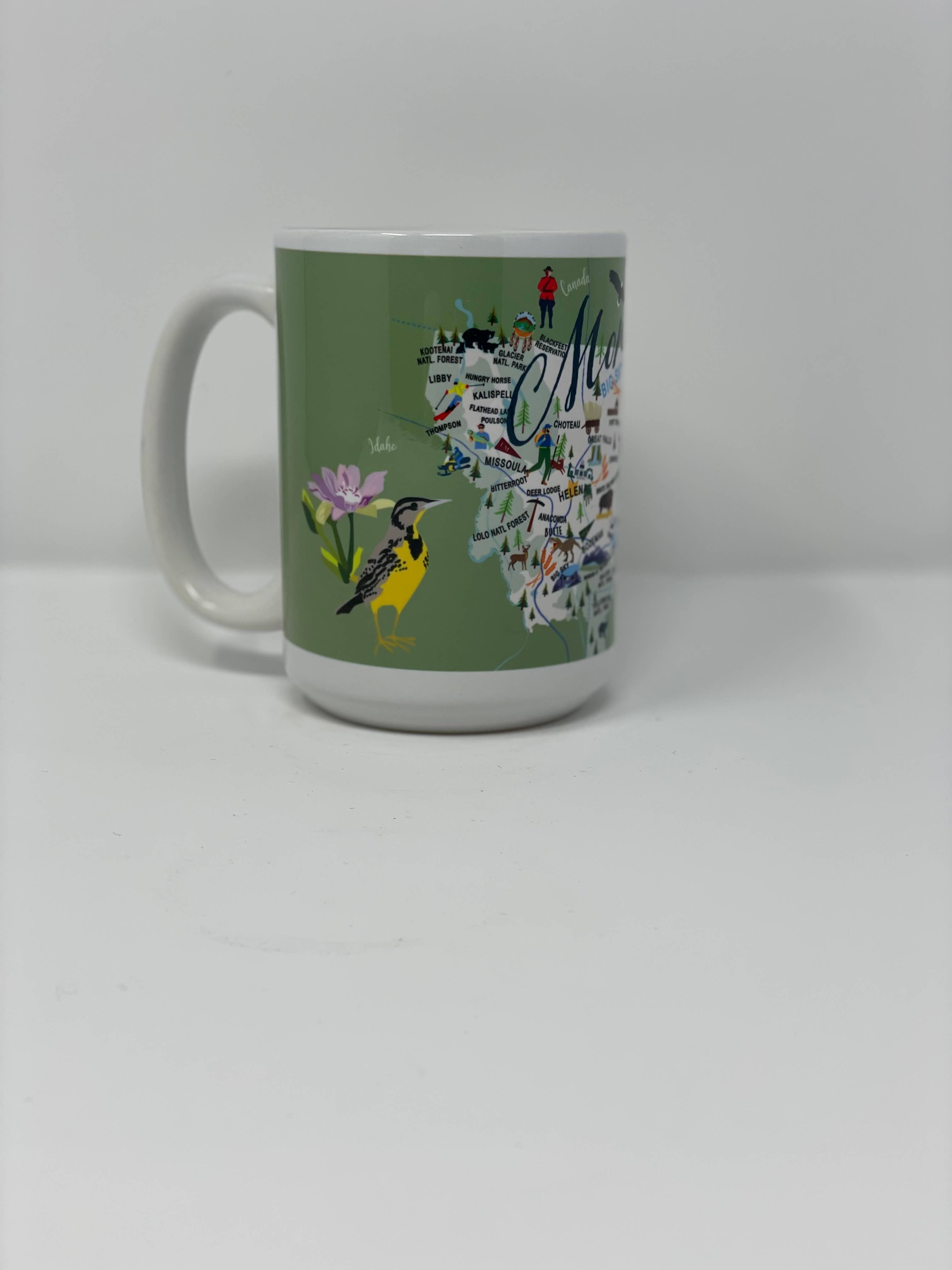 Montana 15-oz. Ceramic Mug