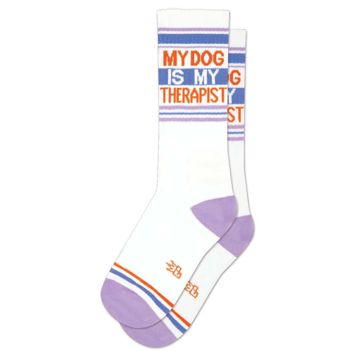 Dog Is My Therapist - Unisex Crew Socks