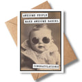 Awesome Babies - Baby Shower Card