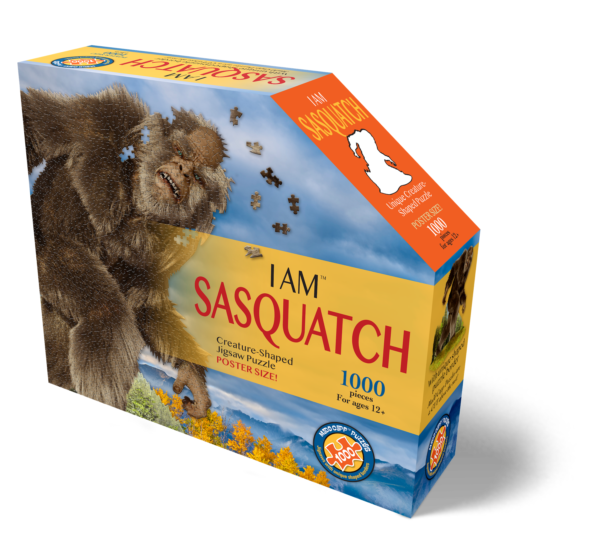 Sasquatch Big Foot - 1000 Piece Jigsaw Puzzle