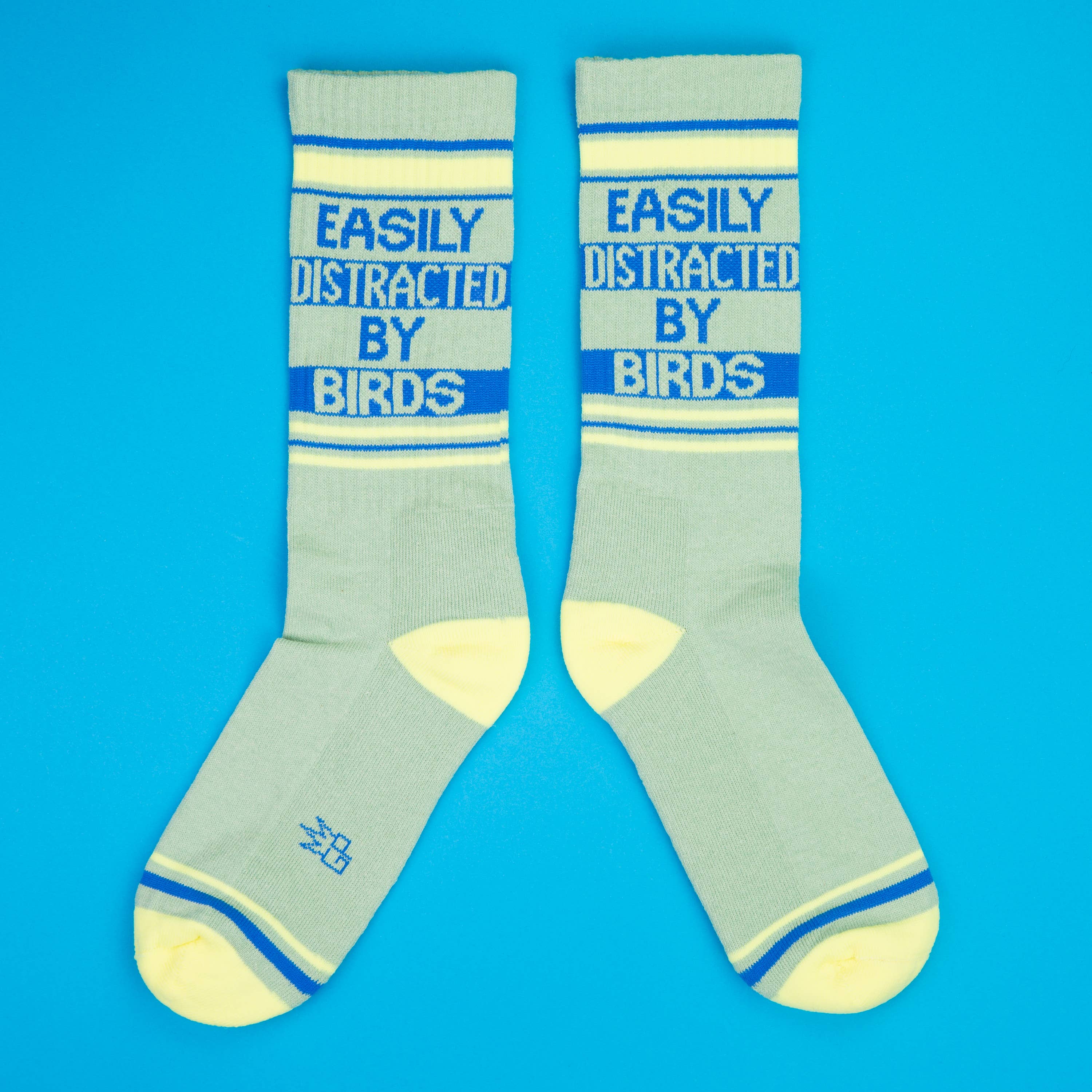 Distracted By Birds - Unisex Crew Socks