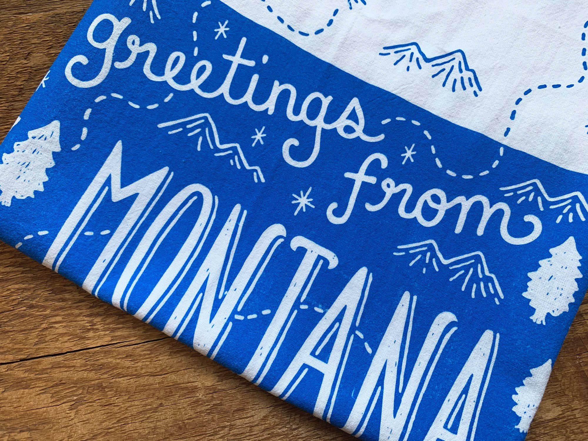Montana - Tea Towel