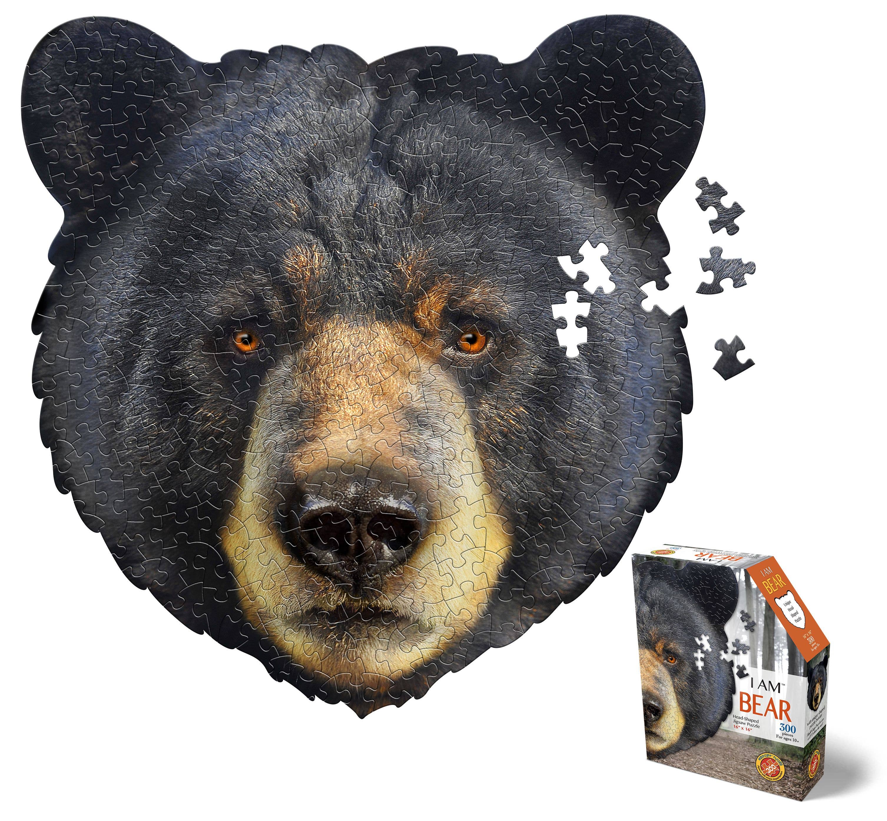 Black Bear - 300 Piece Jigsaw Puzzle