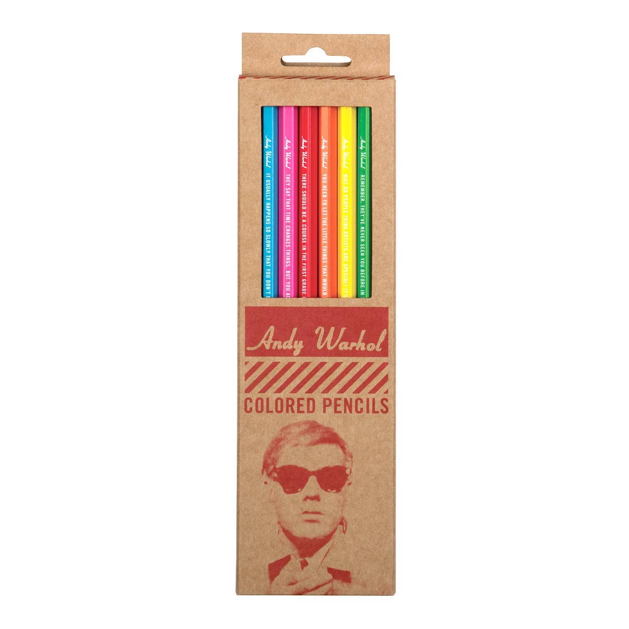 Andy Warhol - Colored Pencils
