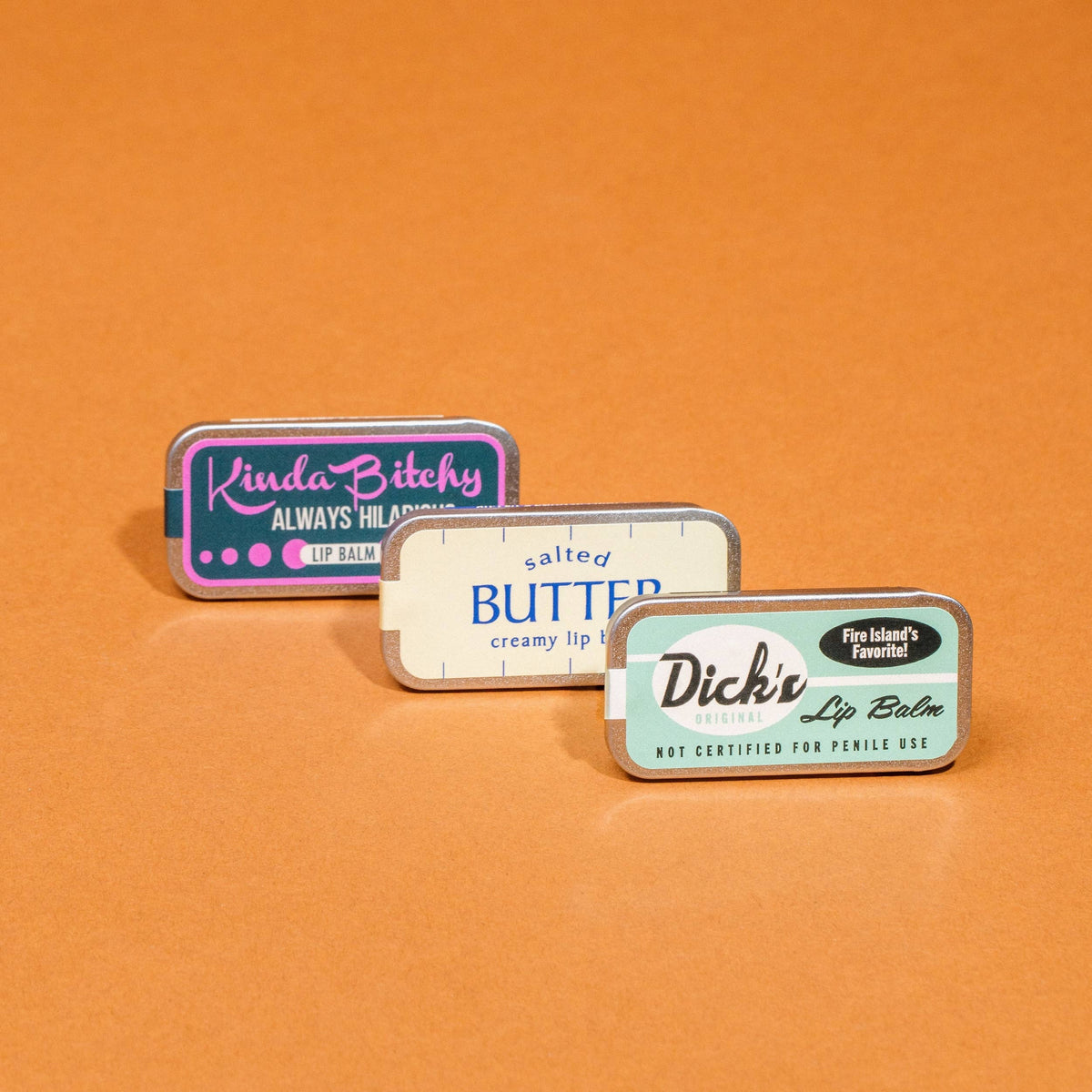 Salted Butter - Creamy Vanilla Lip Balm Tin