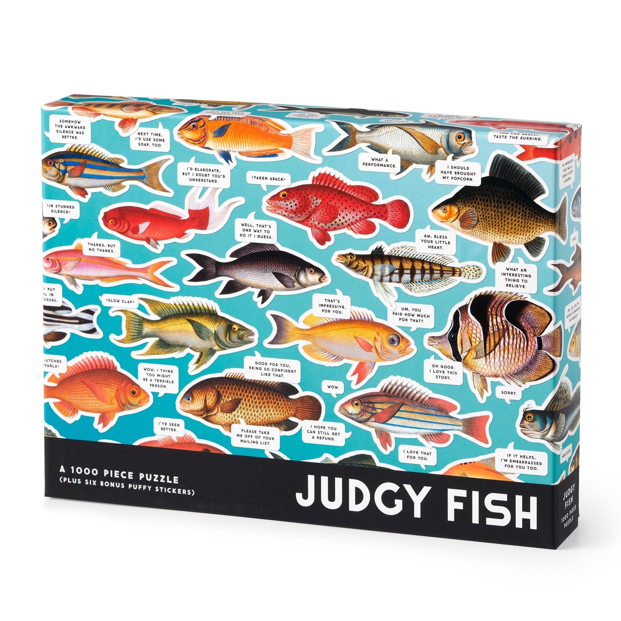 Judgy Fish ... Jigsaw Puzzle