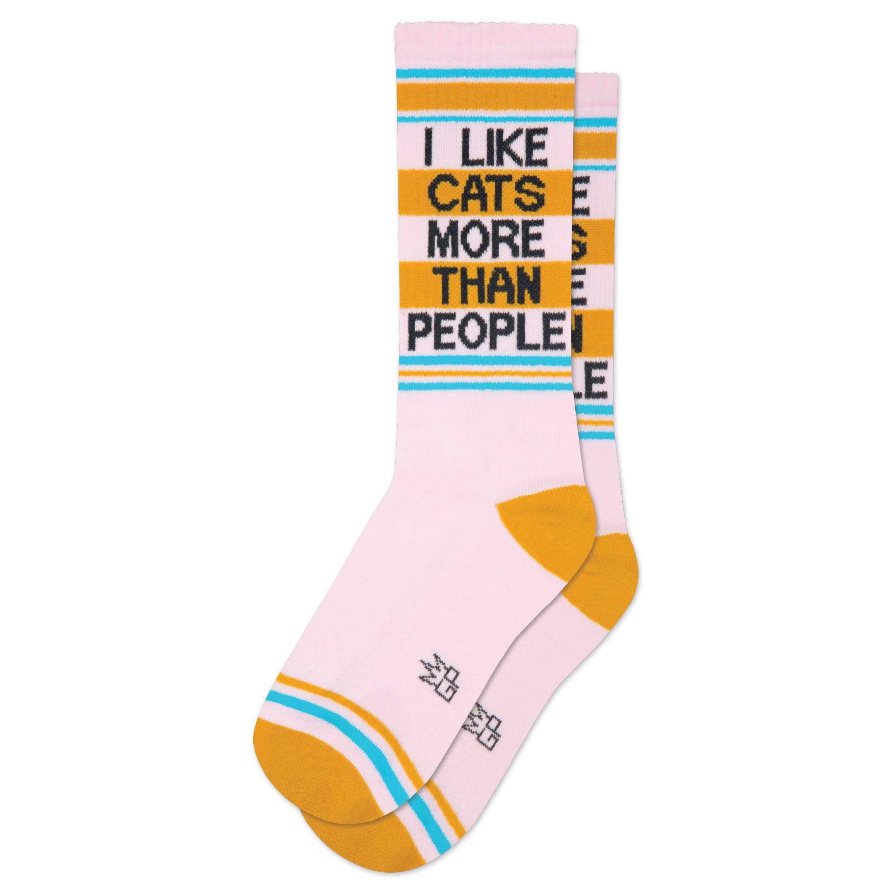 Like Cats More - Unisex Comfy Socks