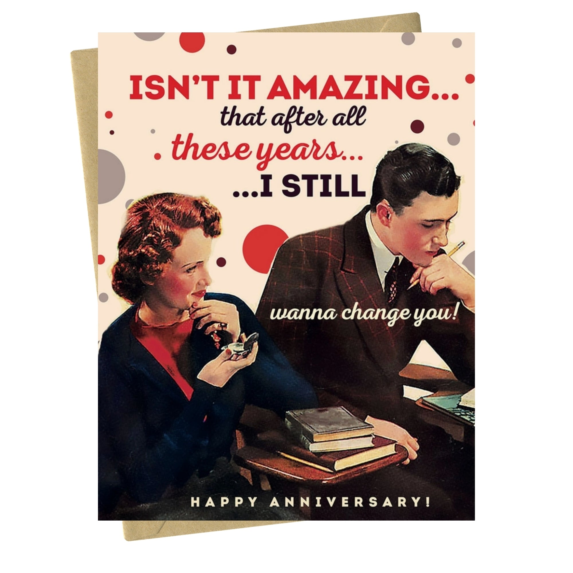 After All These Years - Anniversary Card