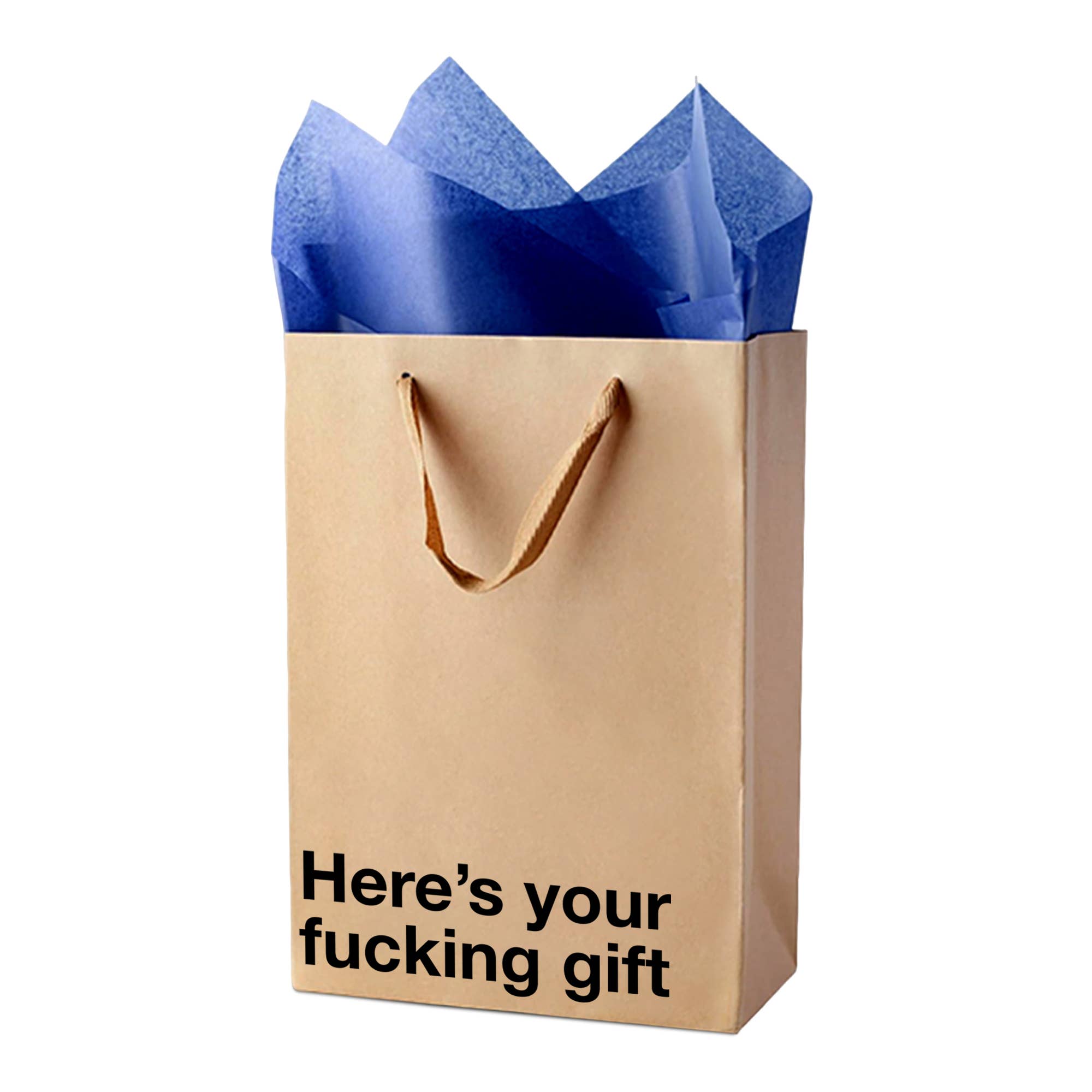 Your Fucking Gift - Medium Size Gift Bag