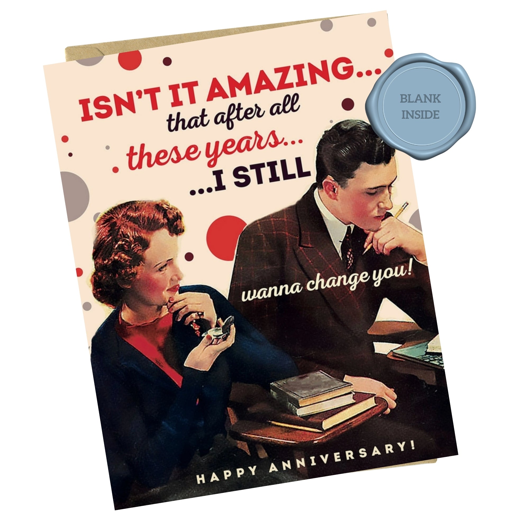After All These Years - Anniversary Card