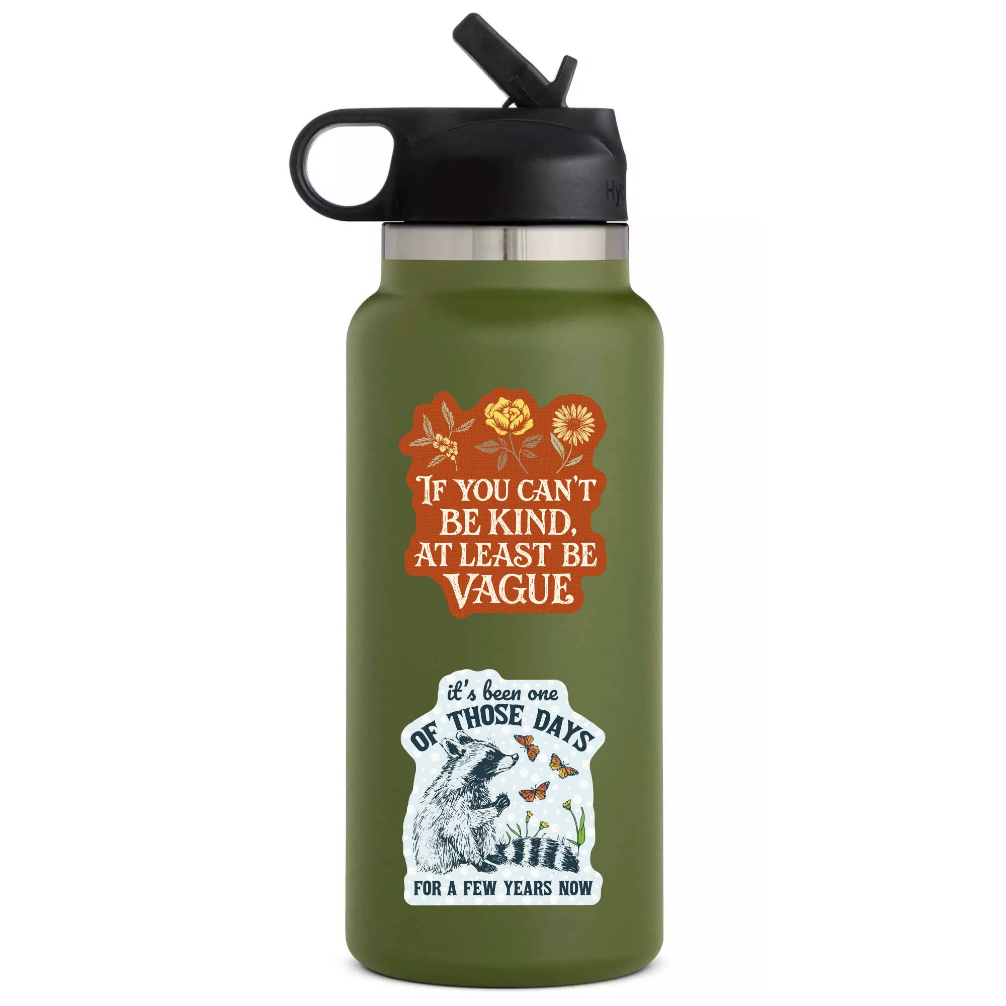 If You Can't Be Kind - Vinyl Sticker