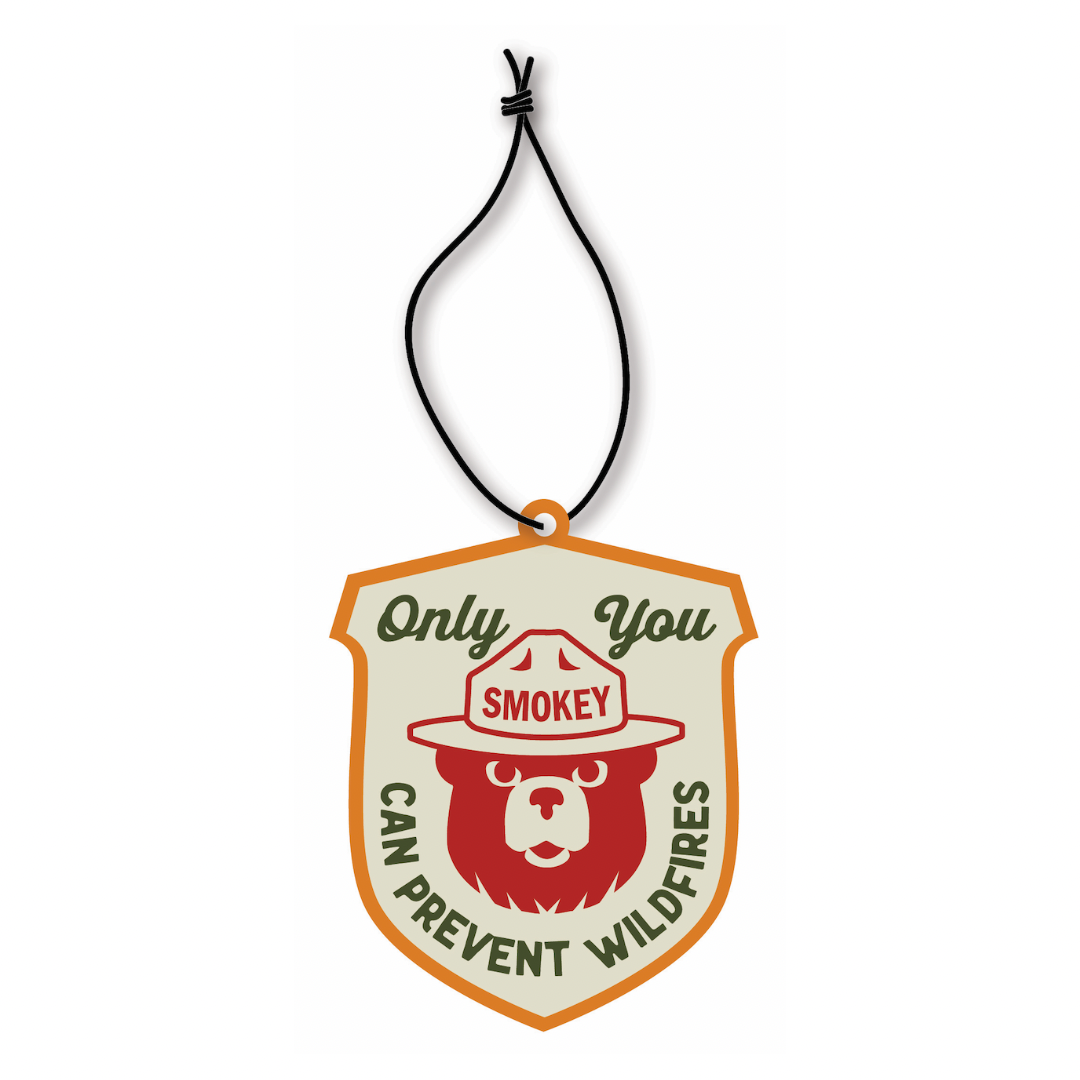 Smokey Bear - Pine & Sage Air Freshener