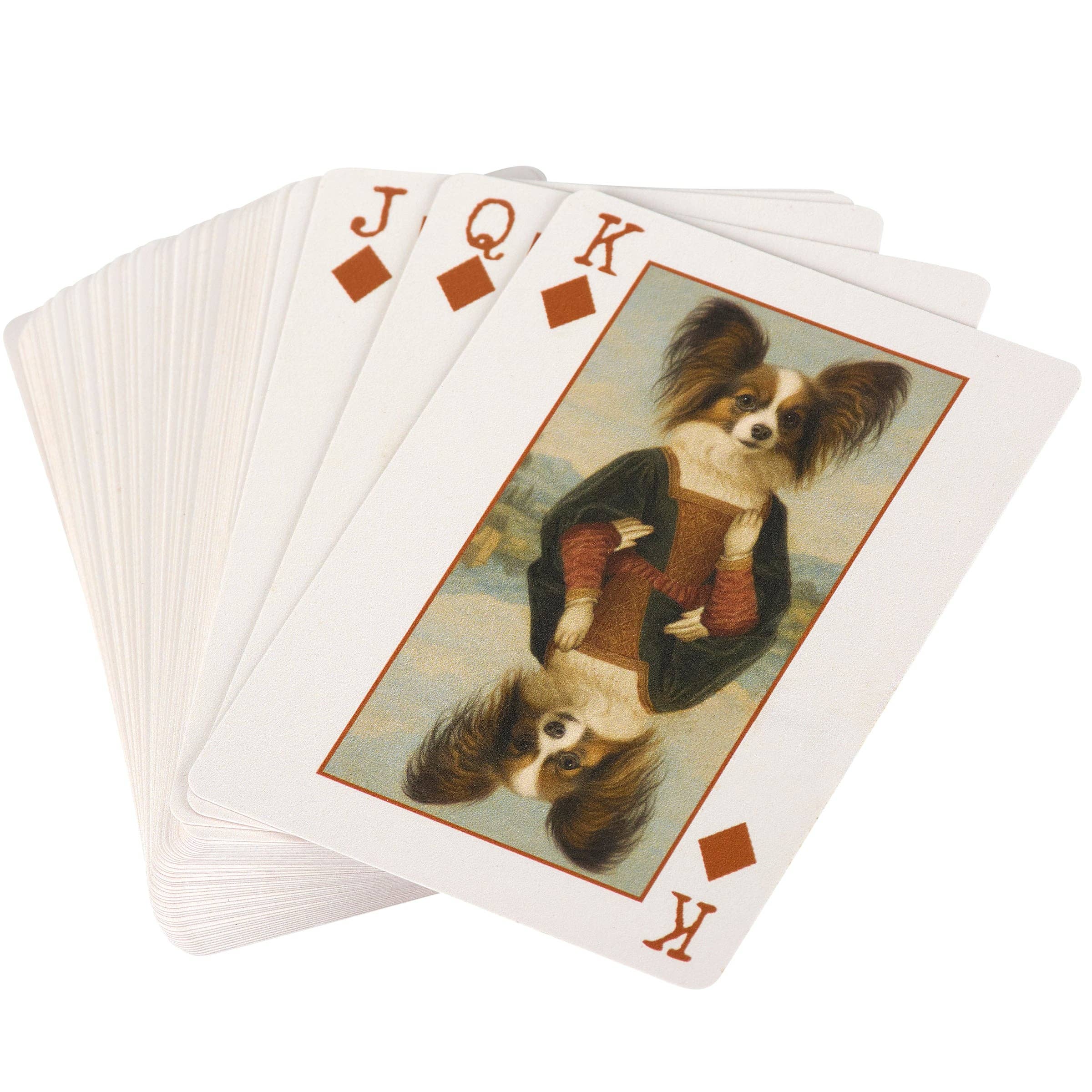 Vintage Dog - Playing Cards