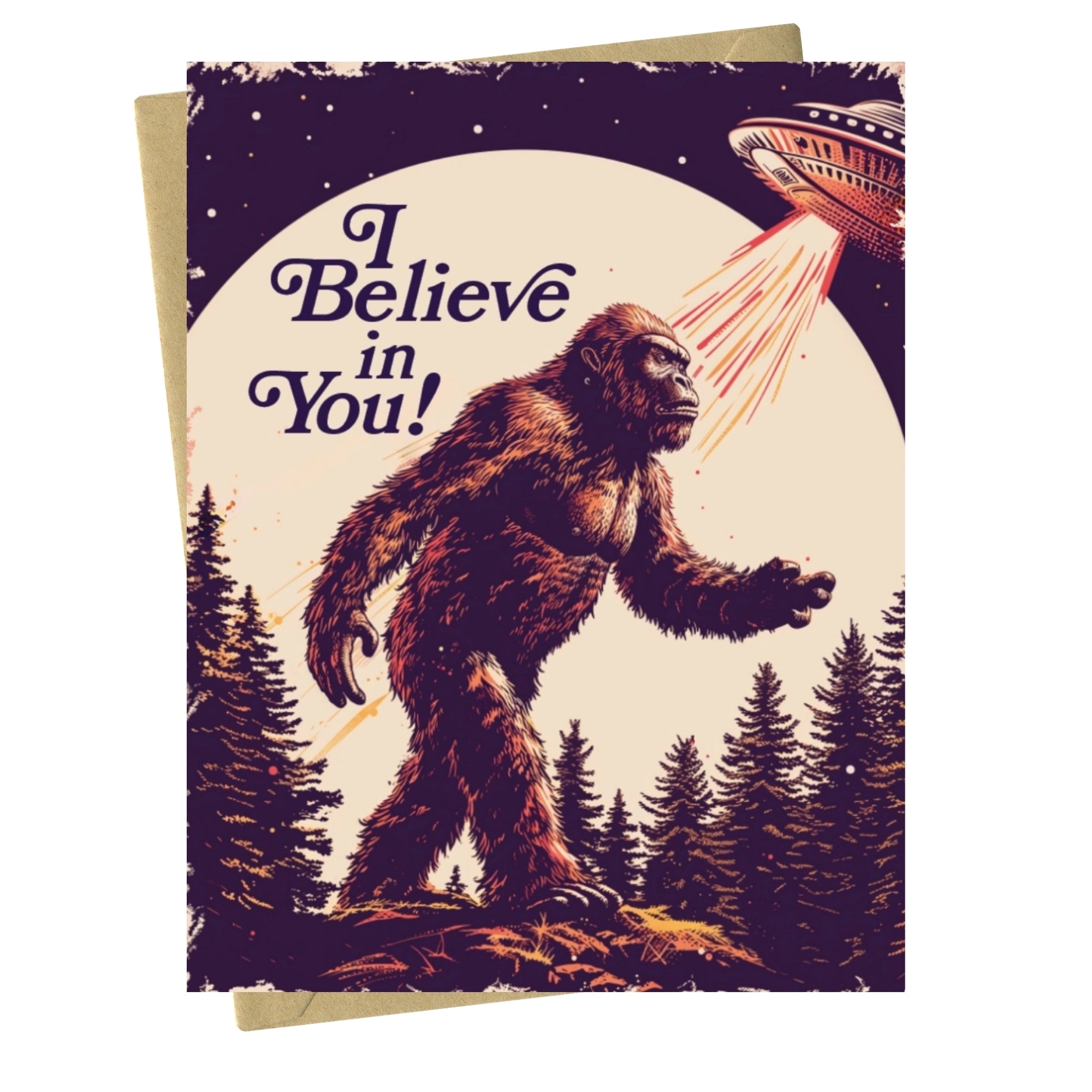 I Believe In You - Encouragement Card