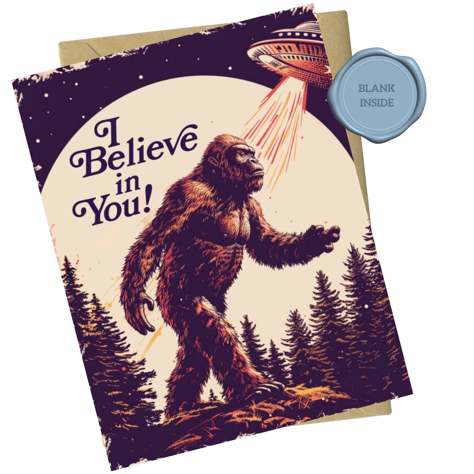 I Believe In You - Encouragement Card