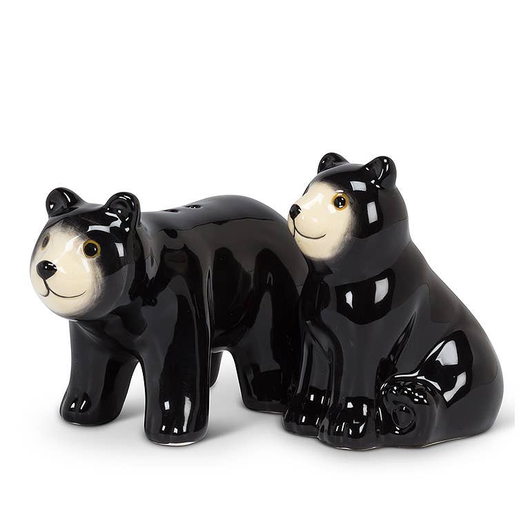 Black Bear Salt & Pepper-3.5"L-507