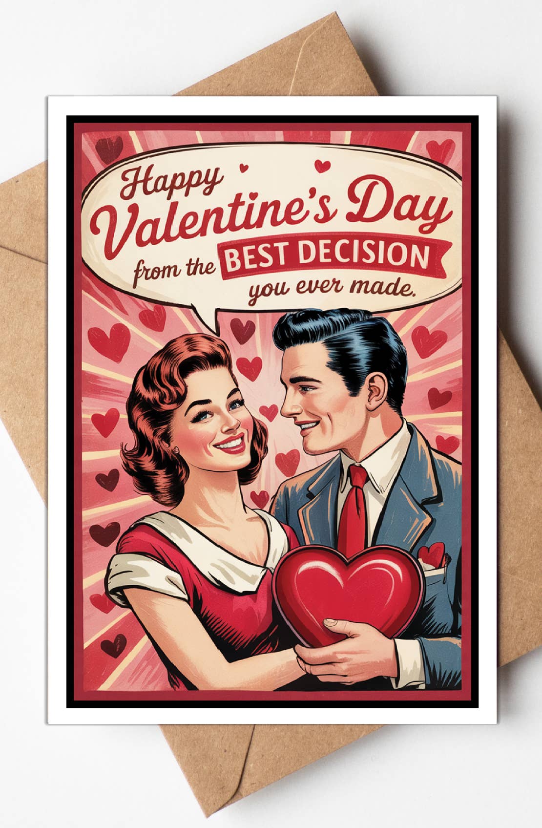 Valentine — Card