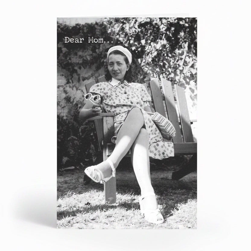 Mom Was Right - Mother's Day Card
