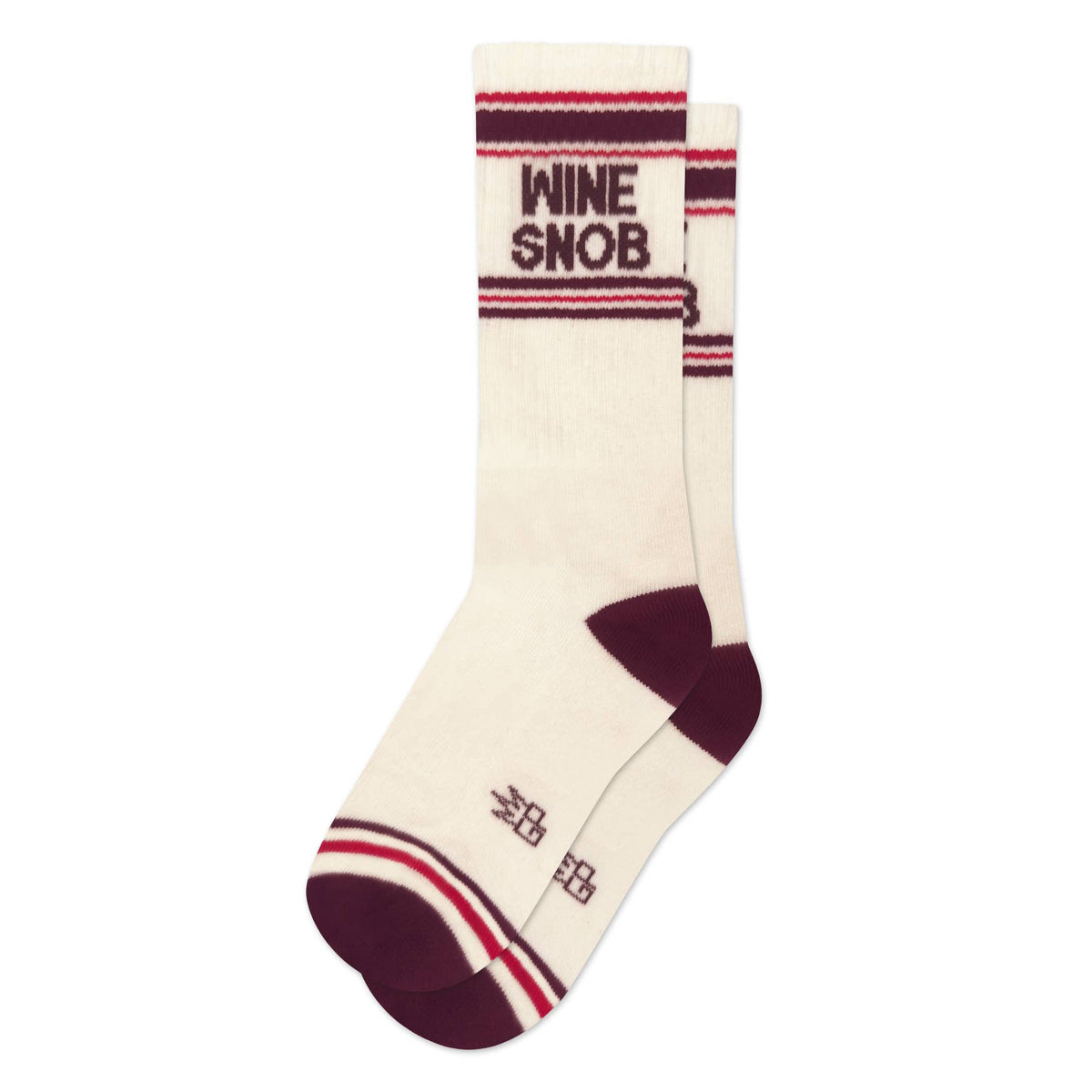 Wine Snob Unisex Gym Crew Socks