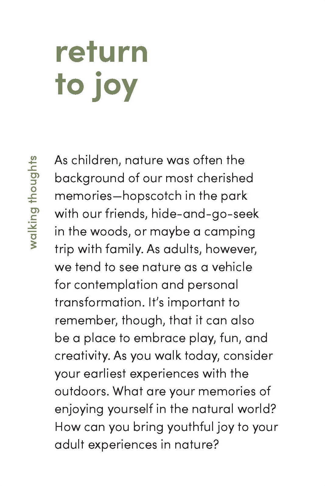 Nature Meditations - Card Deck