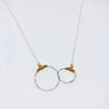 Two Souls - Guitar Strings Necklace