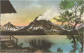 Two Medicine Lake - Glacier Postcard