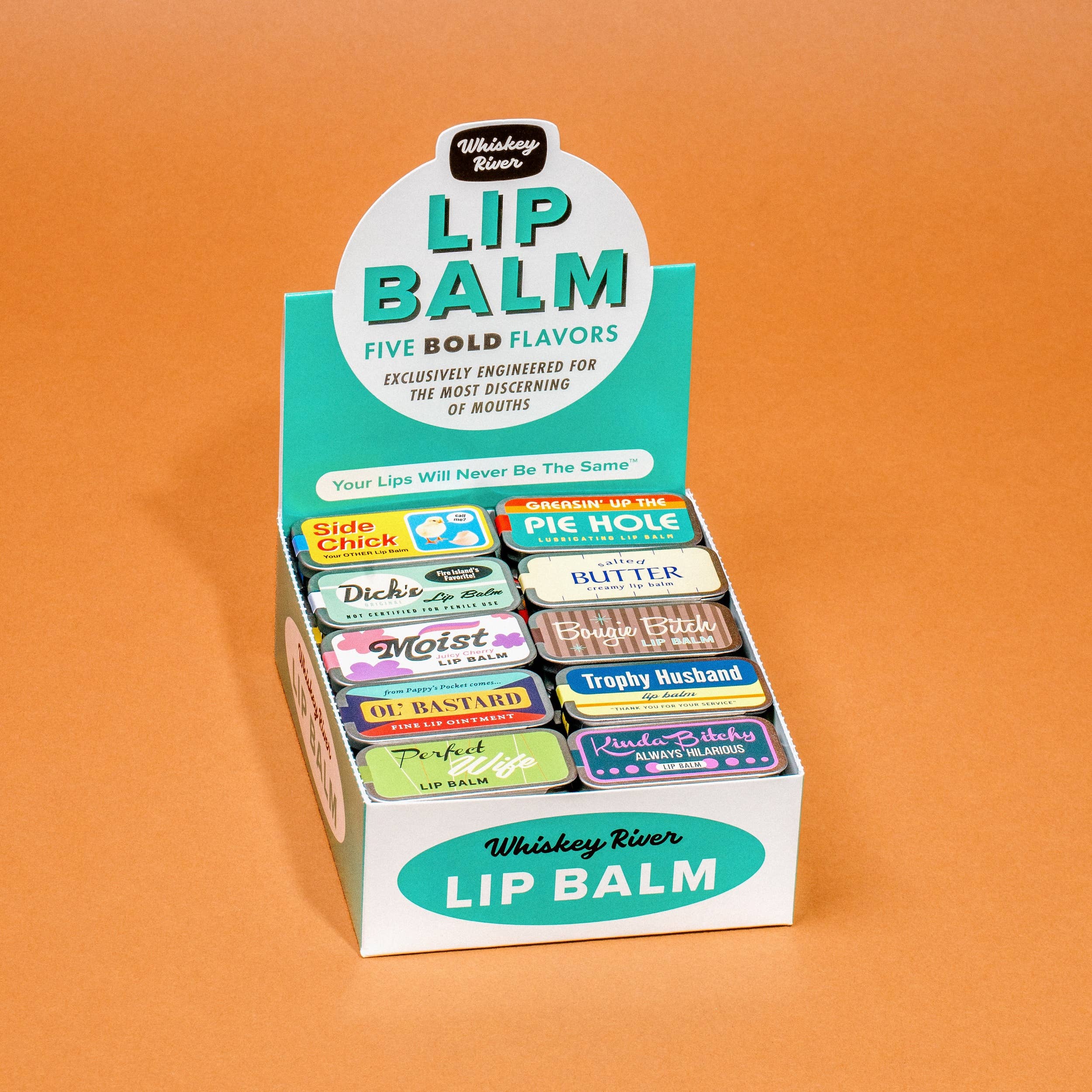 Salted Butter - Creamy Vanilla Lip Balm Tin