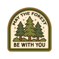 Unplug nature trees vinyl sticker from The Ruddy Duck in Whitefish, Montana