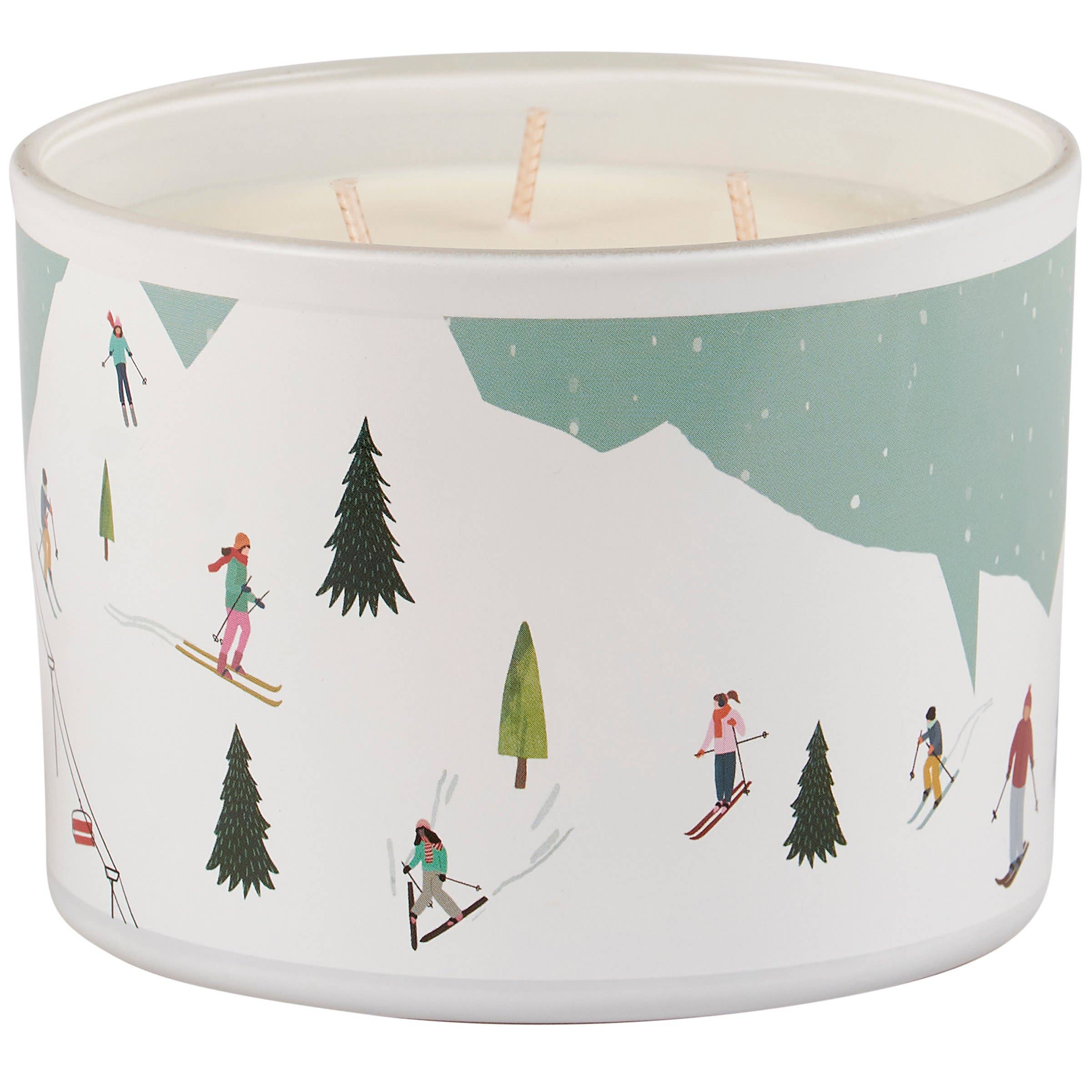 Skiing Fun ... Candle (Scent)