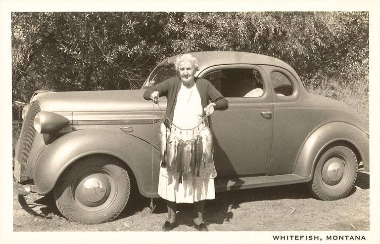 Old Woman - Whitefish, Montana