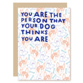 Be The Person - Greeting Card