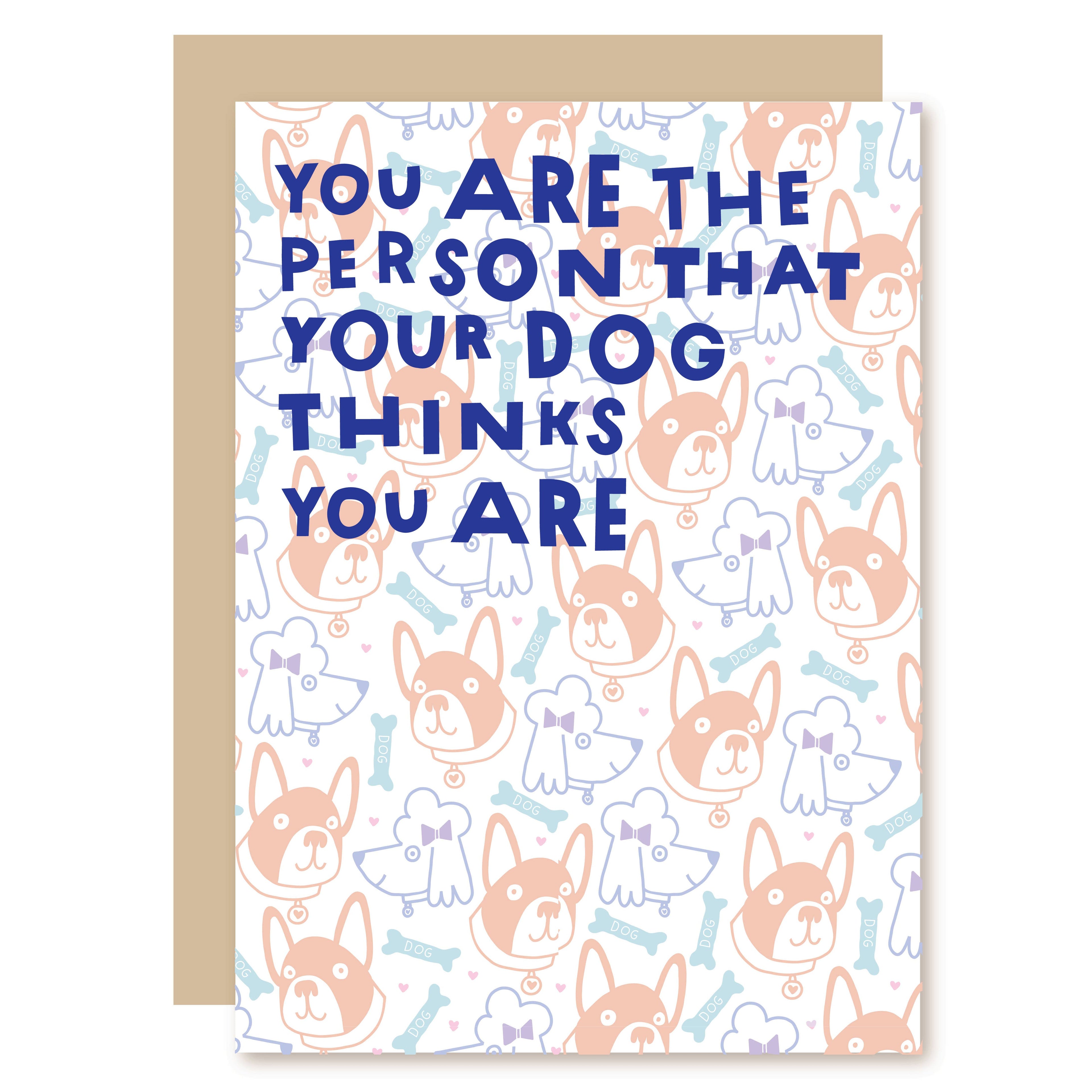 Be The Person - Greeting Card