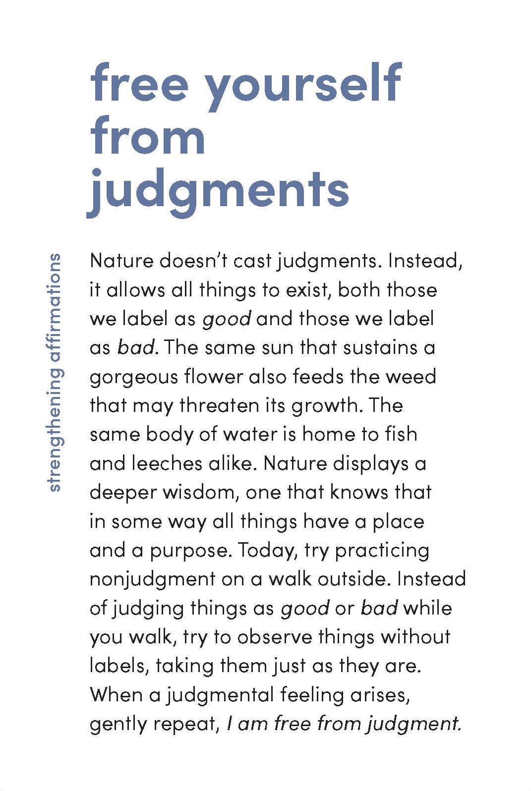 Nature Meditations - Card Deck