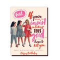 Girl, You Looking Good - Birthday Card - The Ruddy Duck