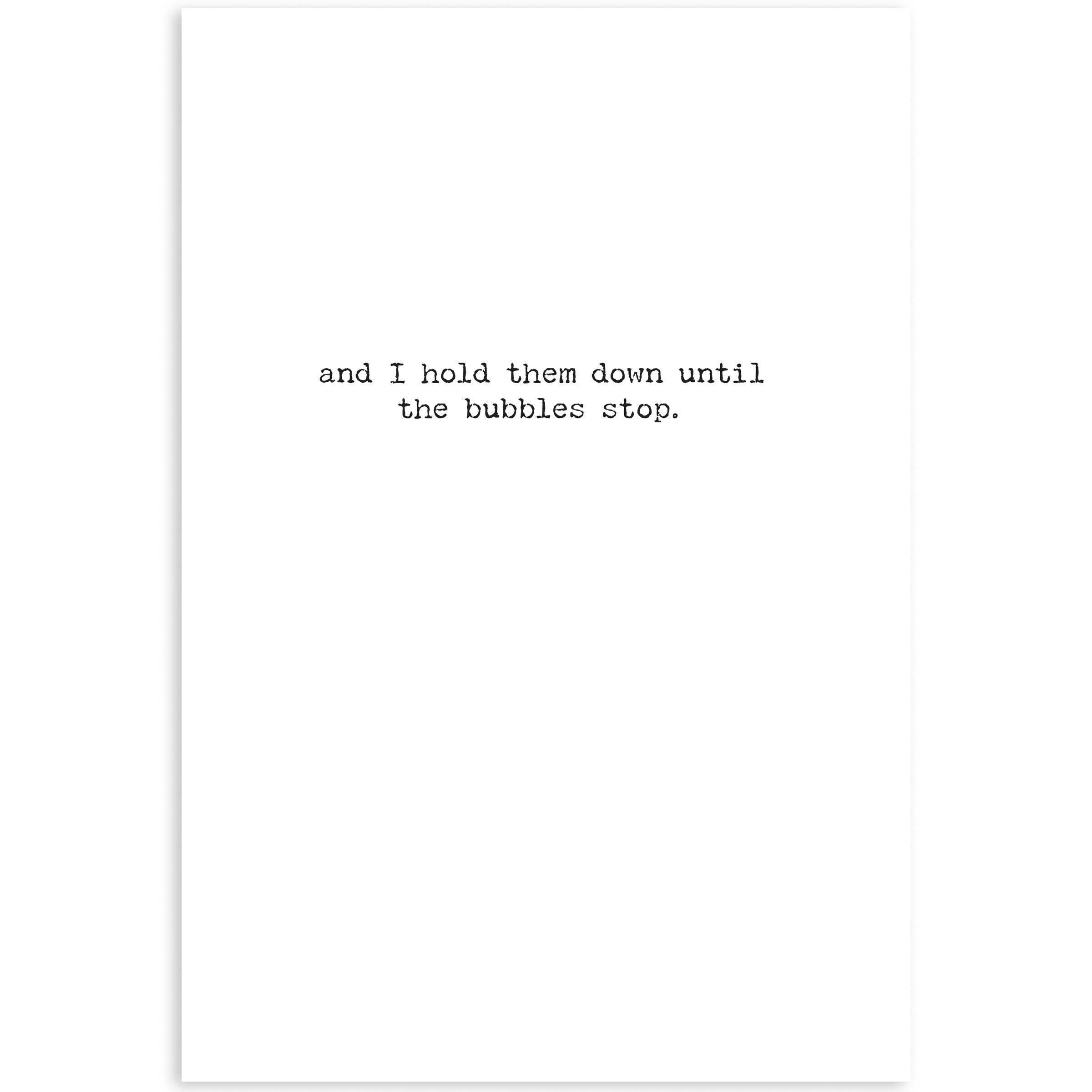 Dunk Cookies - Greeting Card