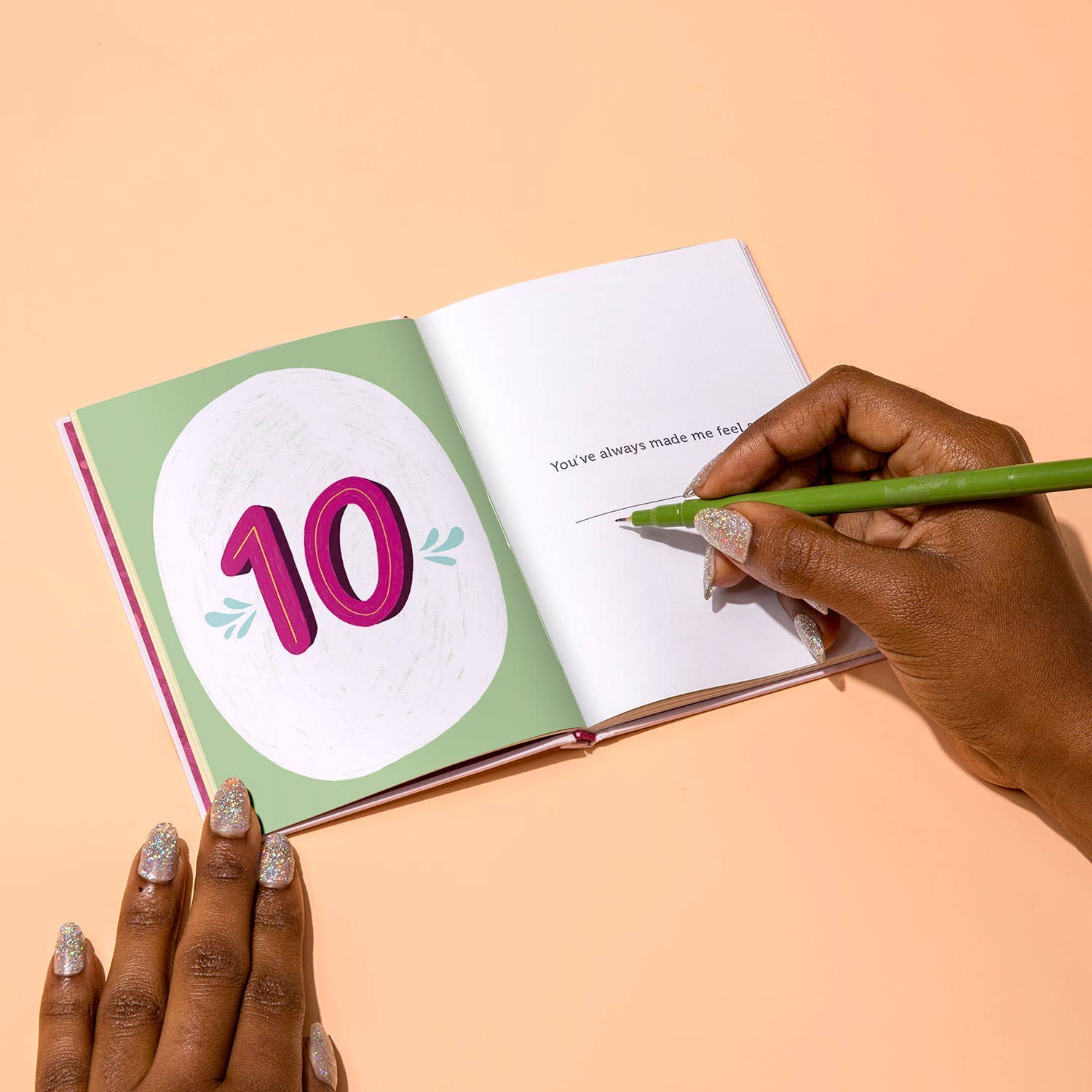 About Mom - Fill in the Love® Journal