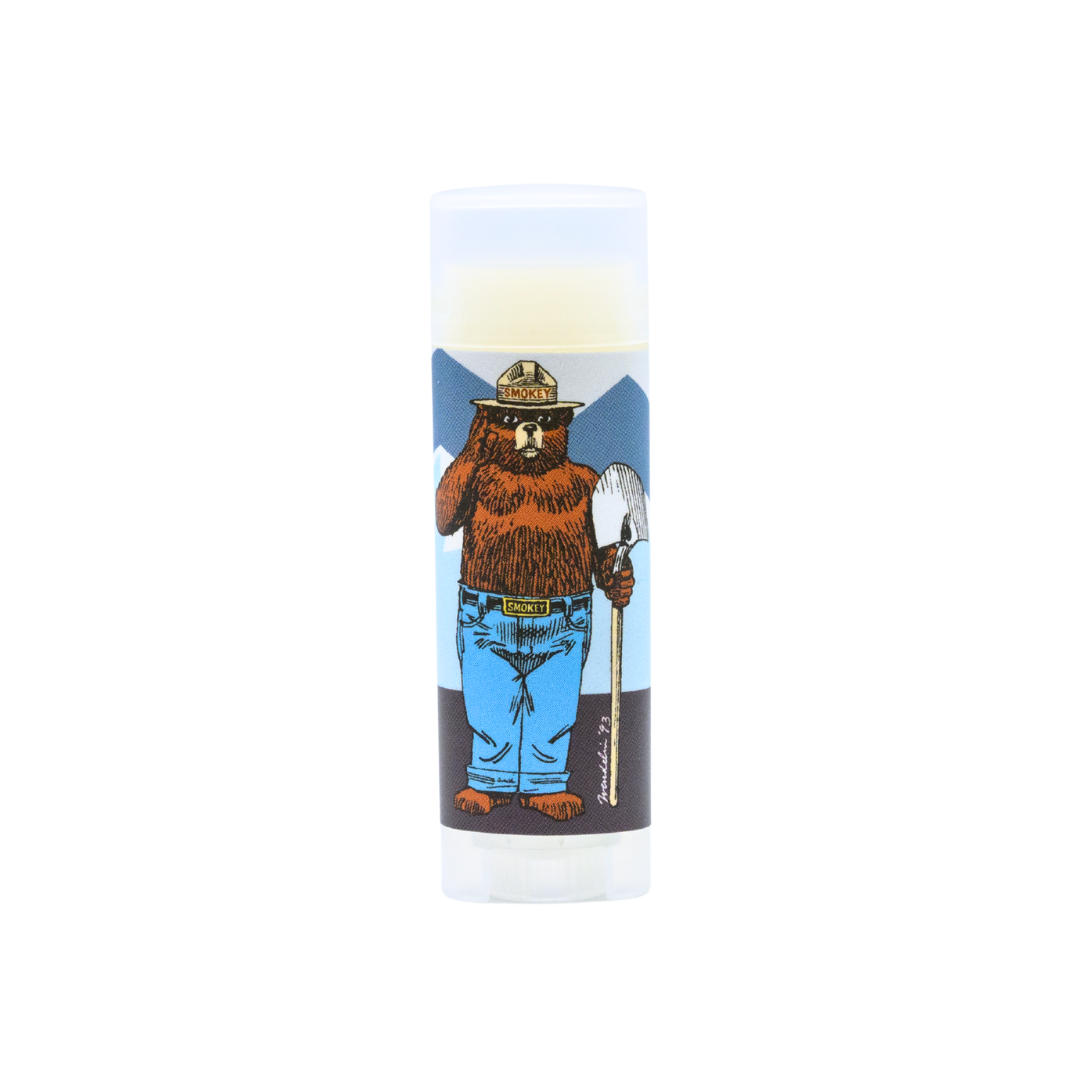 Smokey Bear - Peppermint Lip Balm