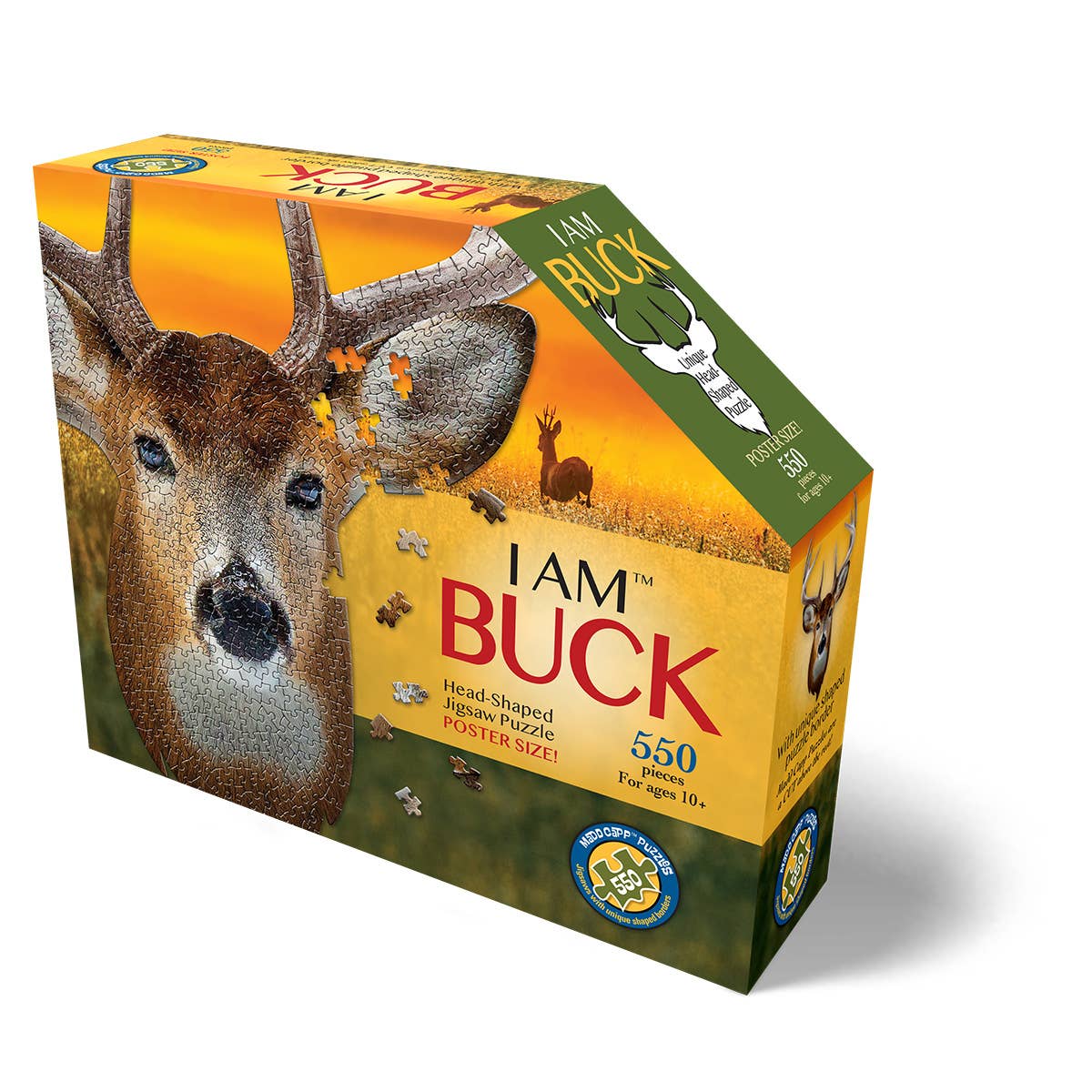 Big Buck - 550 Piece Jigsaw Puzzle