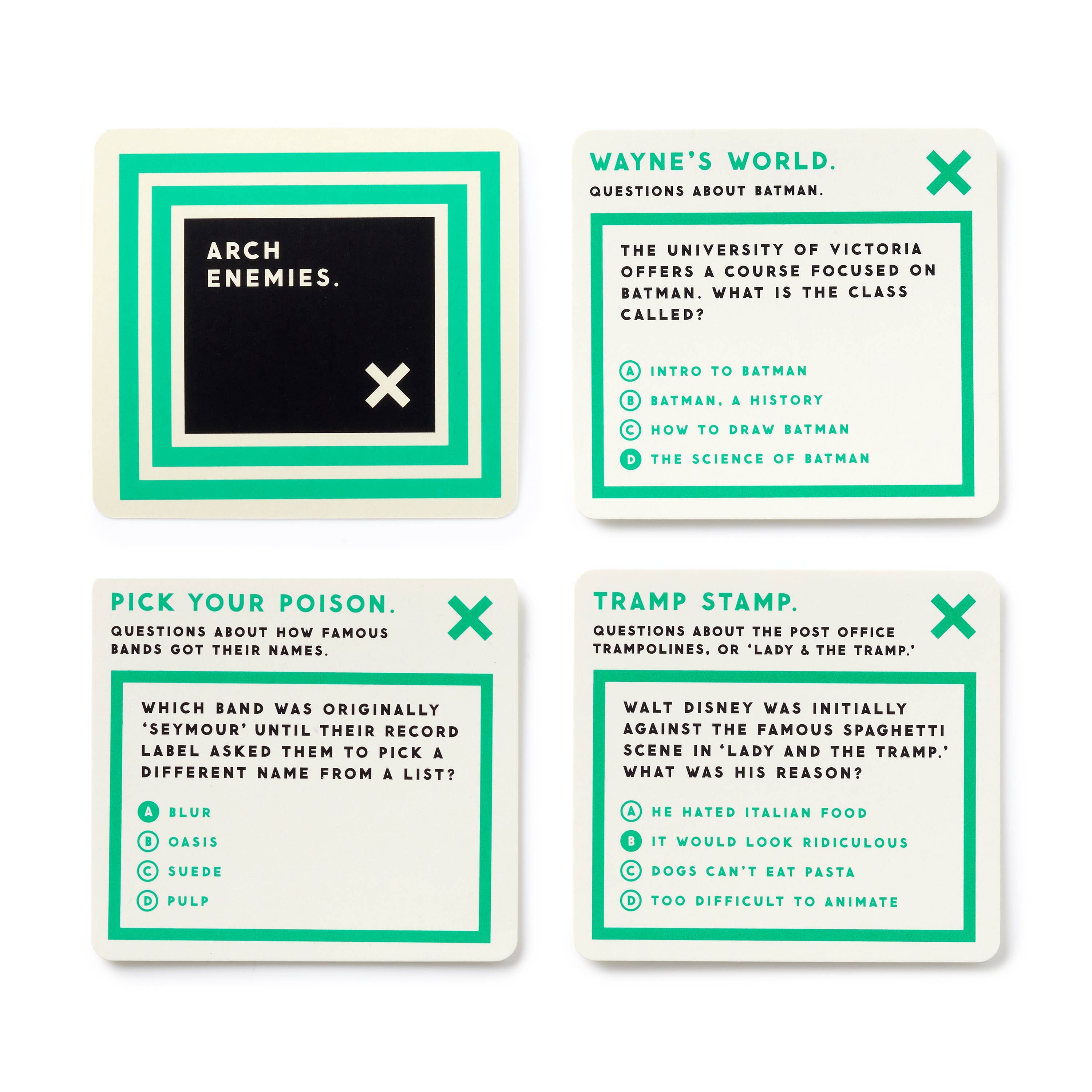 Incredibly Pointless ... Trivia Game